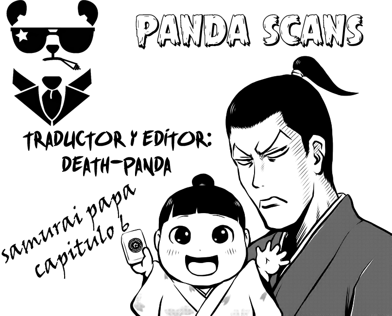 Samurai Papa-Volume 1 Chapter 6