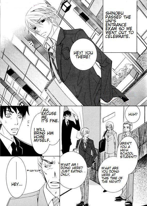 Junjou Romantica-Chapter 99.5