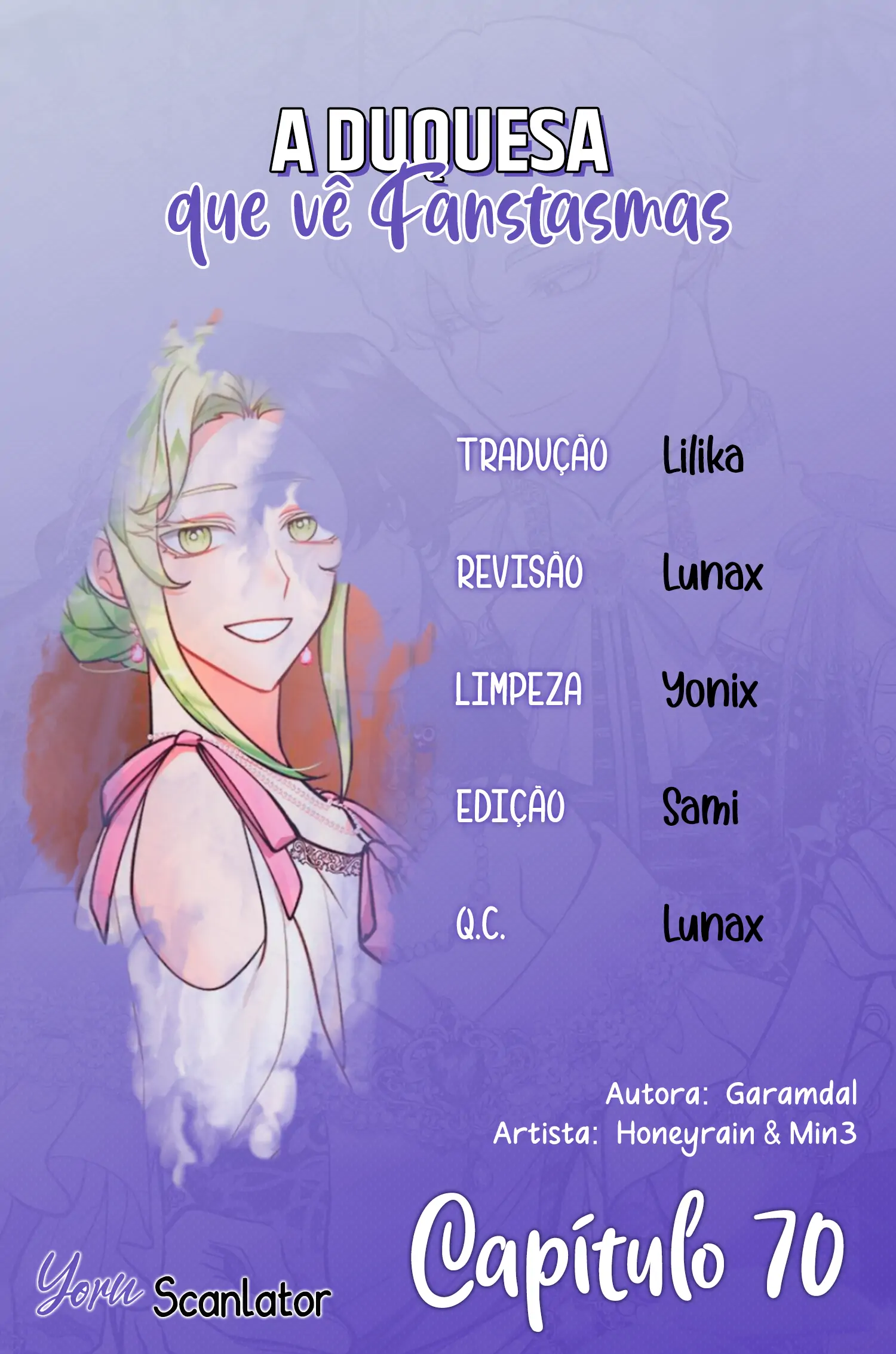 A Duquesa que vê Fantasmas (Completo)-Chapter 70