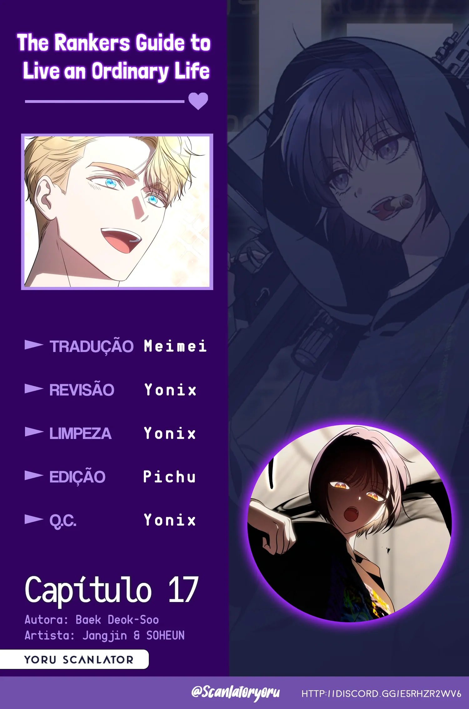 Guia Para Rankers Viverem Uma Vida Comum-Chapter 17